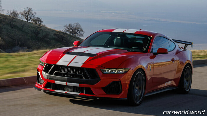 Presunto Doc Del UAW Afirma Que El Nuevo Mustang Shelby GT500 Llegará En 2026 | Carscoops